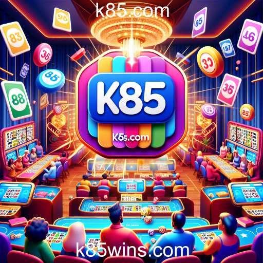 Bingo Online: A Nova Sensação do K85.com